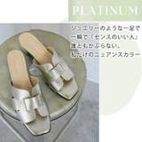 日本製 カットワークミュールサンダル 痛くない 柔らかい | SHOE FANTASY | 詳細画像20