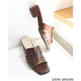 日本製 カットワークミュールサンダル 痛くない 柔らかい | SHOE FANTASY | 詳細画像26