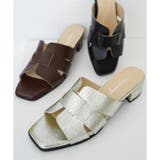 日本製 カットワークミュールサンダル 痛くない 柔らかい | SHOE FANTASY | 詳細画像33
