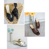 日本製 カットワークミュールサンダル 痛くない 柔らかい | SHOE FANTASY | 詳細画像34