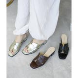 日本製 カットワークミュールサンダル 痛くない 柔らかい | SHOE FANTASY | 詳細画像35