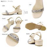 日本製 ダブルベルト ストラップ サンダル 痛くない 柔らかい | SHOE FANTASY | 詳細画像3