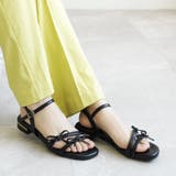 日本製 ダブルリボン ストラップ サンダル 痛くない 柔らかい | SHOE FANTASY | 詳細画像22