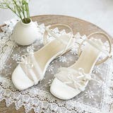 日本製 ダブルリボン ストラップ サンダル 痛くない 柔らかい | SHOE FANTASY | 詳細画像25