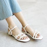 日本製 ダブルリボン ストラップ サンダル 痛くない 柔らかい | SHOE FANTASY | 詳細画像28