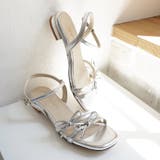 日本製 ダブルリボン ストラップ サンダル 痛くない 柔らかい | SHOE FANTASY | 詳細画像31