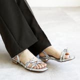 日本製 ダブルリボン ストラップ サンダル 痛くない 柔らかい | SHOE FANTASY | 詳細画像34