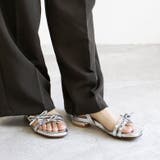 日本製 ダブルリボン ストラップ サンダル 痛くない 柔らかい | SHOE FANTASY | 詳細画像35