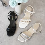 日本製 ダブルリボン ストラップ サンダル 痛くない 柔らかい | SHOE FANTASY | 詳細画像17