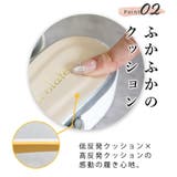 日本製 カジュアル 2way ベルト サンダル ローヒール ぺたんこ | SHOE FANTASY | 詳細画像5 