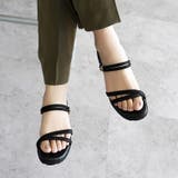 日本製 カジュアル 2way ベルト サンダル ローヒール ぺたんこ | SHOE FANTASY | 詳細画像29 