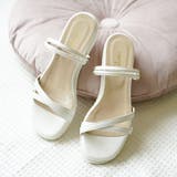 日本製 カジュアル 2way ベルト サンダル ローヒール ぺたんこ | SHOE FANTASY | 詳細画像33 