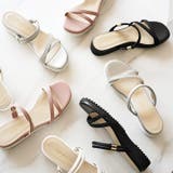 日本製 カジュアル 2way ベルト サンダル ローヒール ぺたんこ | SHOE FANTASY | 詳細画像17 