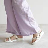 日本製 カジュアル 2way ベルト サンダル ローヒール ぺたんこ | SHOE FANTASY | 詳細画像40 