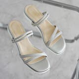 日本製 カジュアル 2way ベルト サンダル ローヒール ぺたんこ | SHOE FANTASY | 詳細画像41 