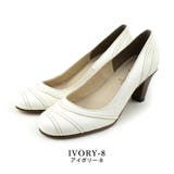 ivory-8 | 日本製 シンプルステッチパンプス 結婚式 | SHOE FANTASY