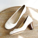 日本製 シンプルステッチパンプス 結婚式 | SHOE FANTASY | 詳細画像17 