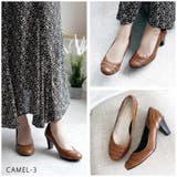 日本製 シンプルステッチパンプス 結婚式 | SHOE FANTASY | 詳細画像9 