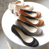 日本製 シンプルステッチパンプス 結婚式 | SHOE FANTASY | 詳細画像2 