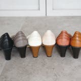 日本製 シンプルステッチパンプス 結婚式 | SHOE FANTASY | 詳細画像3 