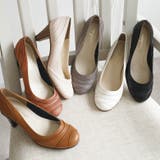 日本製 シンプルステッチパンプス 結婚式 | SHOE FANTASY | 詳細画像5 