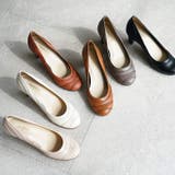 日本製 シンプルステッチパンプス 結婚式 | SHOE FANTASY | 詳細画像6 