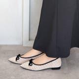日本製 ドットチュール バレエシューズ | SHOE FANTASY | 詳細画像30 