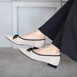 日本製 ドットチュール バレエシューズ | SHOE FANTASY | 詳細画像32 
