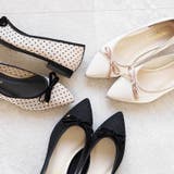 日本製 ドットチュール バレエシューズ | SHOE FANTASY | 詳細画像2 