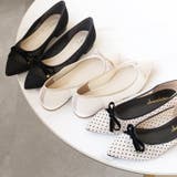 日本製 ドットチュール バレエシューズ | SHOE FANTASY | 詳細画像3 