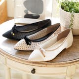 日本製 ドットチュール バレエシューズ | SHOE FANTASY | 詳細画像4 