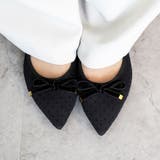 日本製 ドットチュール バレエシューズ | SHOE FANTASY | 詳細画像12 