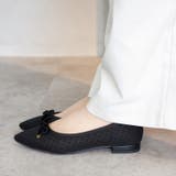 日本製 ドットチュール バレエシューズ | SHOE FANTASY | 詳細画像13 