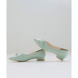 日本製 ポインテッドトゥ バックル レインパンプス 晴雨兼用 | SHOE FANTASY | 詳細画像13