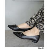 日本製 ポインテッドトゥ バックル レインパンプス 晴雨兼用 | SHOE FANTASY | 詳細画像29
