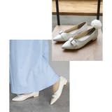 日本製 ポインテッドトゥ バックル レインパンプス 晴雨兼用 | SHOE FANTASY | 詳細画像35