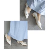 日本製 ポインテッドトゥ バックル レインパンプス 晴雨兼用 | SHOE FANTASY | 詳細画像36