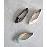 日本製 ポインテッドトゥ バックル レインパンプス 晴雨兼用 | SHOE FANTASY | 詳細画像41