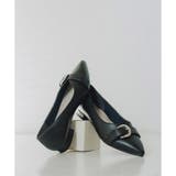 日本製 ポインテッドトゥ バックル レインパンプス 晴雨兼用 | SHOE FANTASY | 詳細画像11