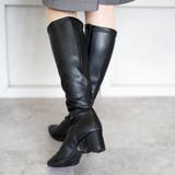 秋冬新作 日本製 スクエアトゥ | SHOE FANTASY | 詳細画像16 