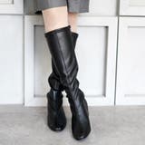 秋冬新作 日本製 スクエアトゥ | SHOE FANTASY | 詳細画像17 