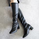 秋冬新作 日本製 スクエアトゥ | SHOE FANTASY | 詳細画像18 