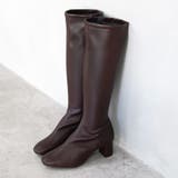 秋冬新作 日本製 スクエアトゥ | SHOE FANTASY | 詳細画像20 