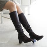 秋冬新作 日本製 スクエアトゥ | SHOE FANTASY | 詳細画像21 