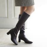 秋冬新作 日本製 スクエアトゥ | SHOE FANTASY | 詳細画像22 