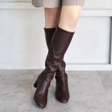 秋冬新作 日本製 スクエアトゥ | SHOE FANTASY | 詳細画像23 