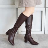 秋冬新作 日本製 スクエアトゥ | SHOE FANTASY | 詳細画像24 