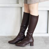 秋冬新作 日本製 スクエアトゥ | SHOE FANTASY | 詳細画像25 