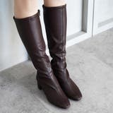 秋冬新作 日本製 スクエアトゥ | SHOE FANTASY | 詳細画像26 