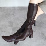 秋冬新作 日本製 スクエアトゥ | SHOE FANTASY | 詳細画像27 